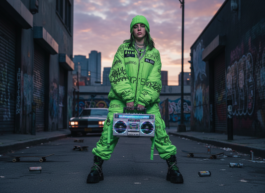 Billie Eilish Style Genre: The Fashion Revolution That Redefined Streetwear - snazzymerch