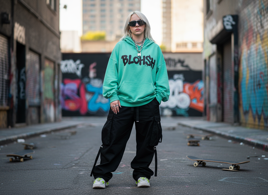 Billie Eilish Fashion Style Name: The Meaning Behind Her Bold Oversized Aesthetic - snazzymerch