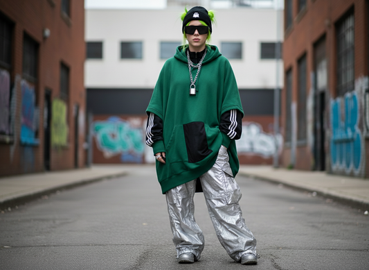 Billie Eilish Clothing Style: How to Recreate the Iconic Oversized Aesthetic - snazzymerch