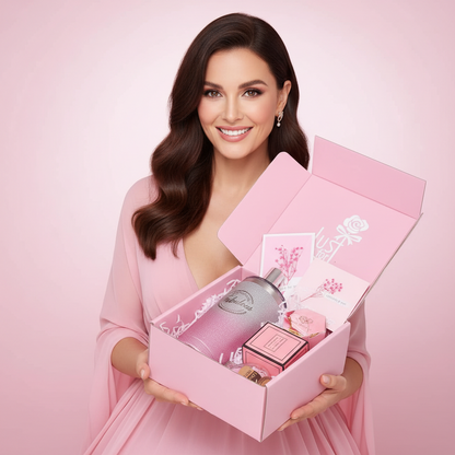 Celebrity Glow Luxury Bath Gift Set