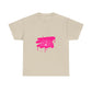 Electric Graffiti Drip Unisex Heavy cotton tee Printify