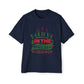 Believe in the Magic of Christmas Oversized Tee – Festive Holiday Quote T-Shirt Printify