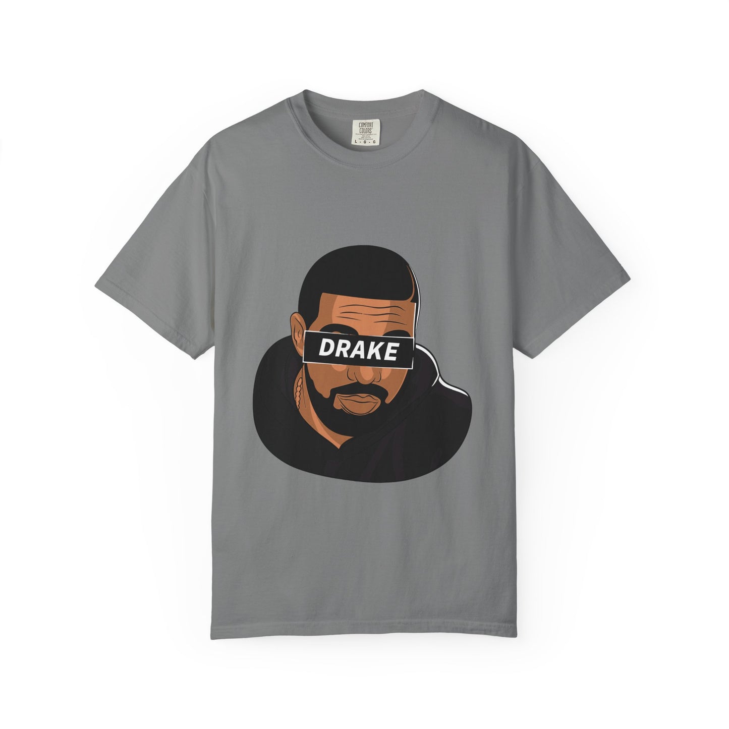 DRA-KE Vision Block Dyed Tshirt Printify