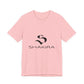 Heartbeat Rhythm Icon Unisex jersey short sleeve tee Printify