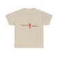 Dancing Cowgirl Unisex Heavy Cotton Tee - snazzymerch