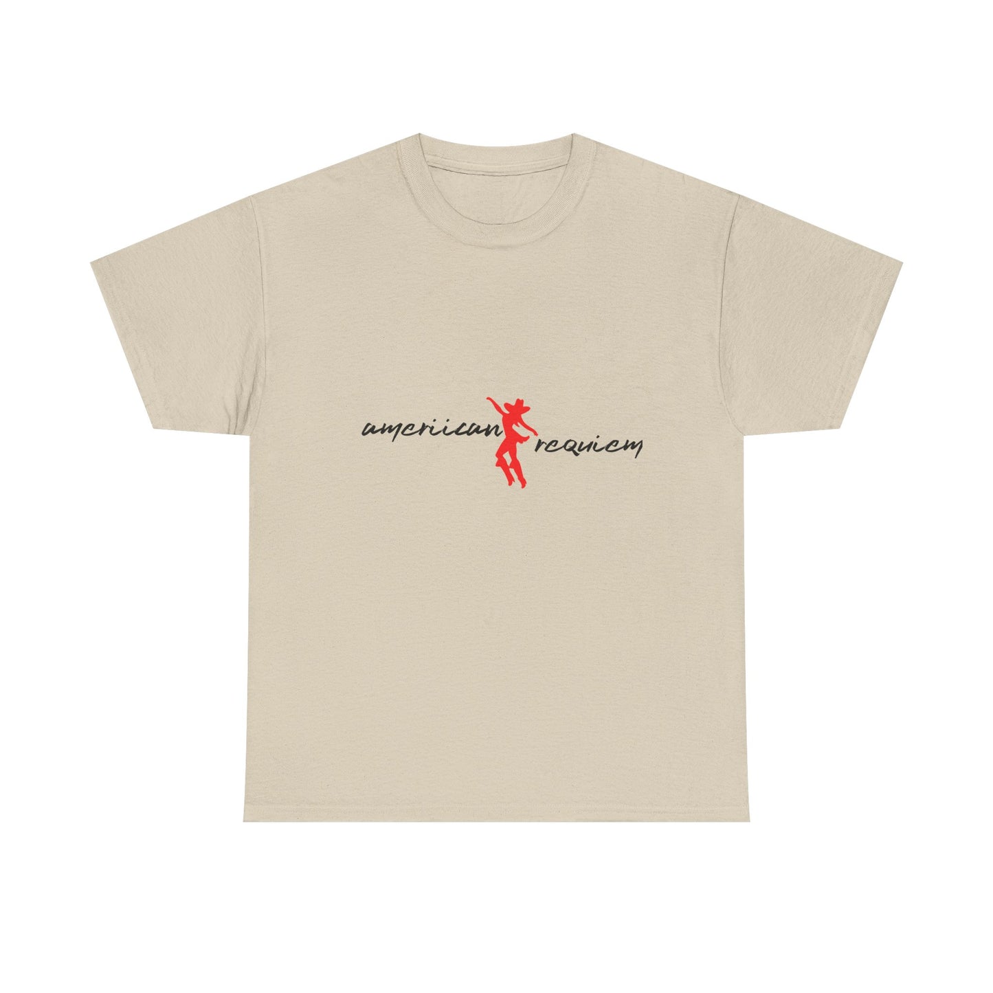 Dancing Cowgirl Unisex Heavy Cotton Tee - snazzymerch
