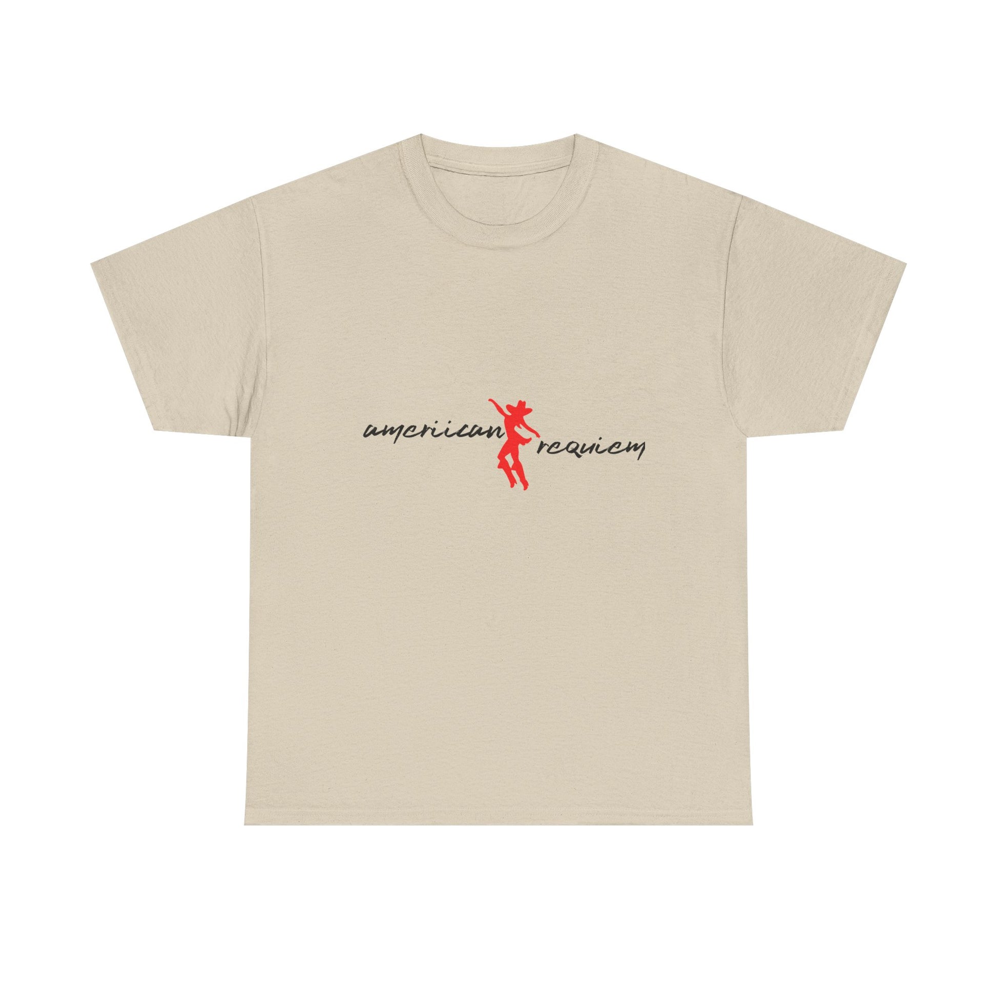 Dancing Cowgirl Unisex Heavy Cotton Tee - snazzymerch