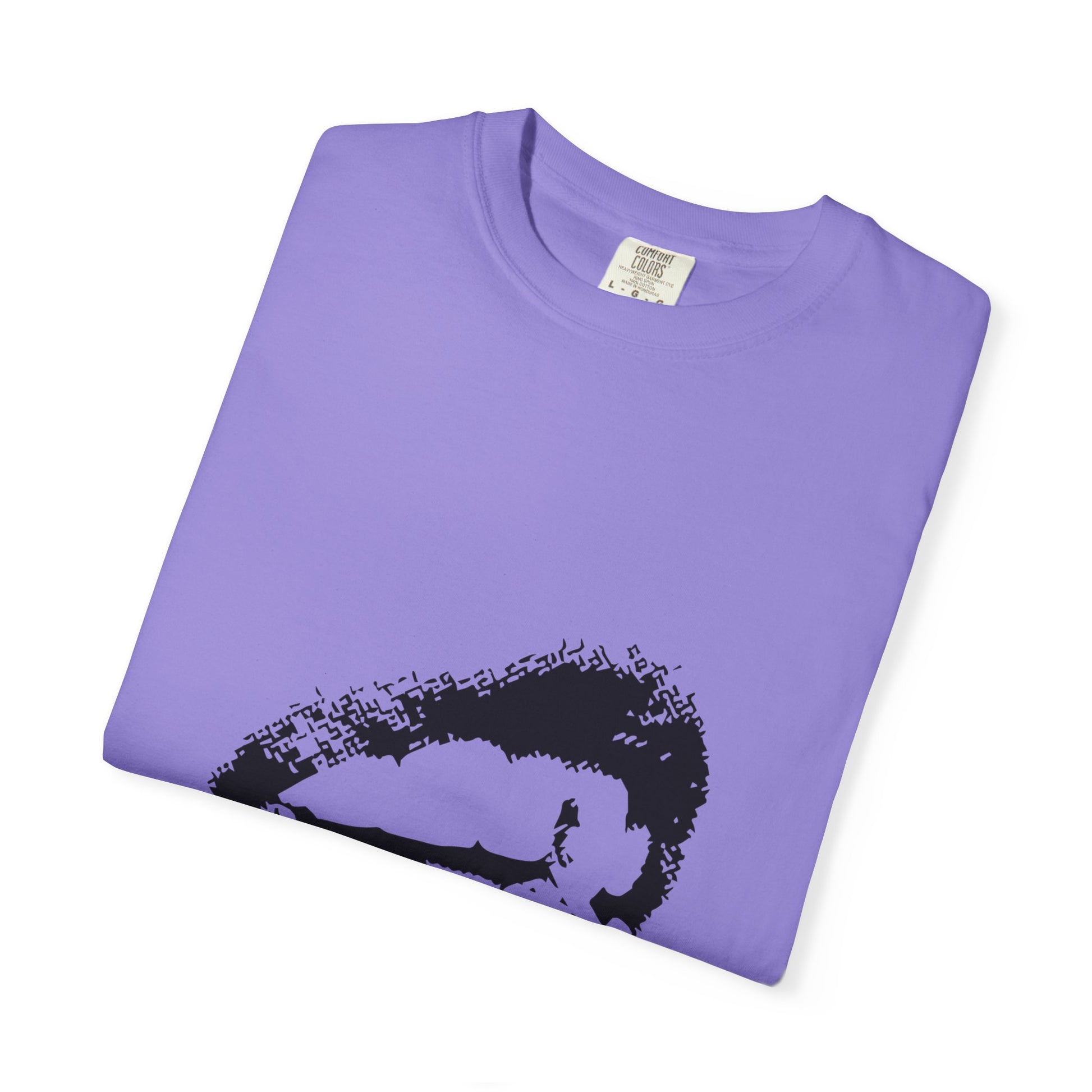 Distorted Black Wordmark - snazzymerch