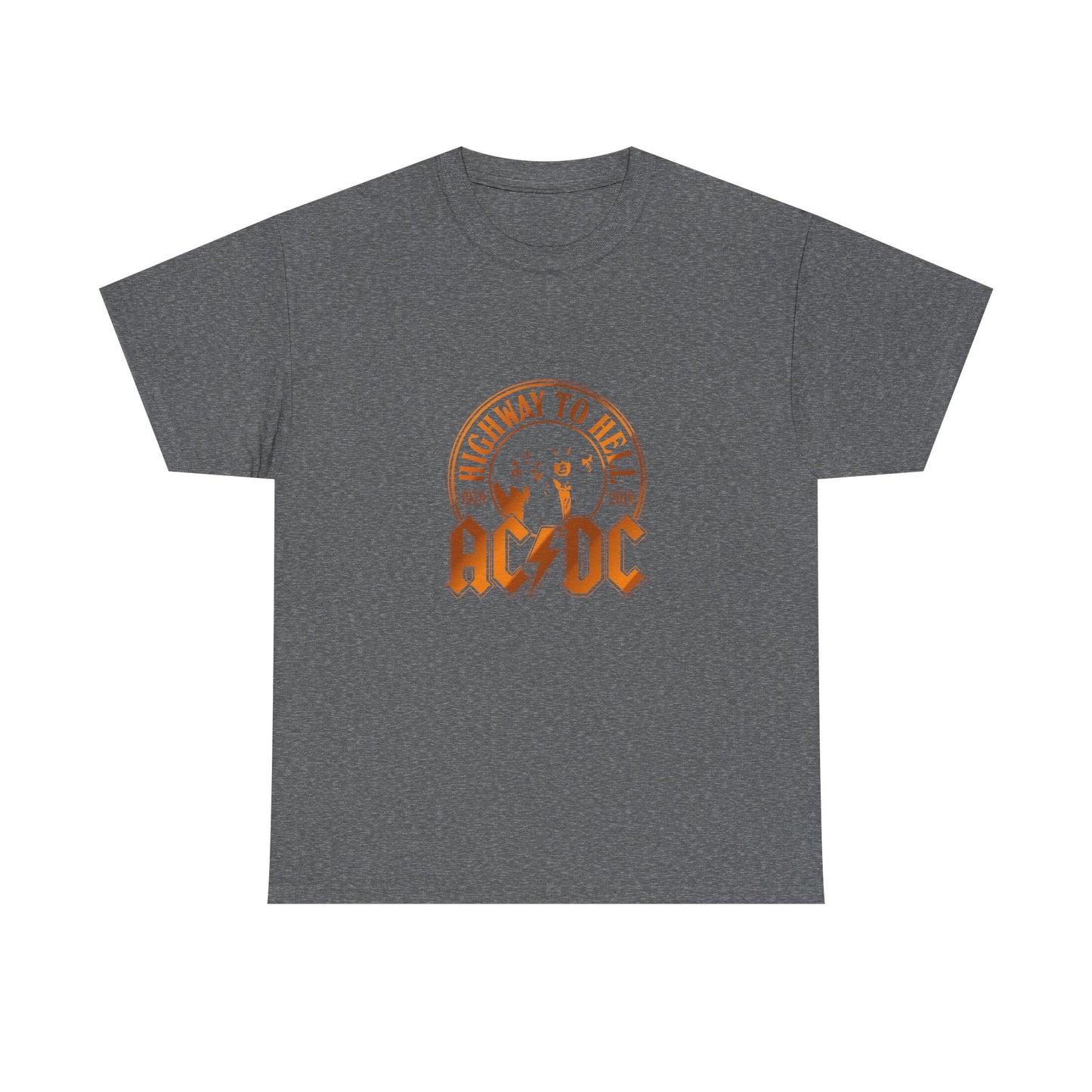 Guitar God Evolution Unisex Heavy Cotton Tee Printify