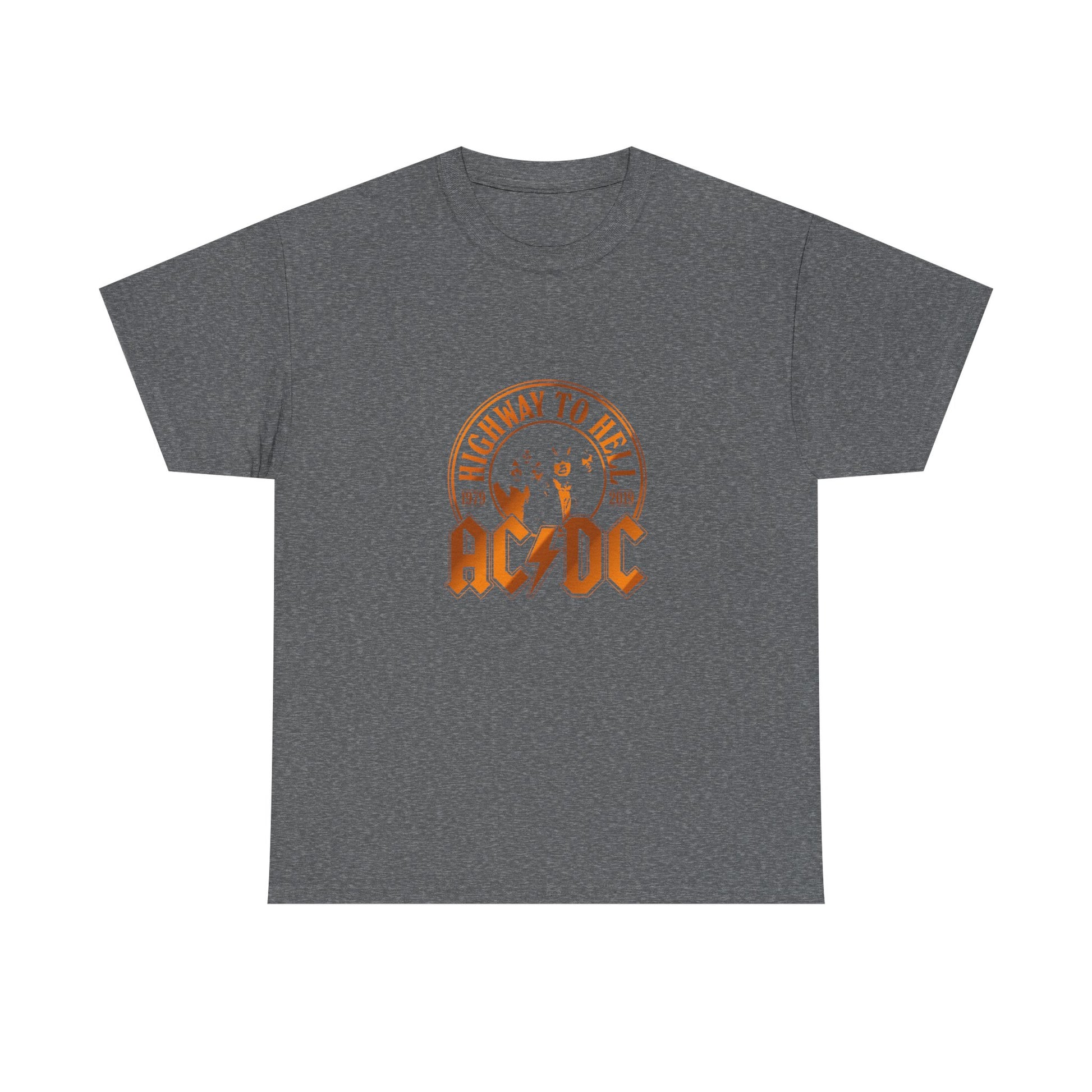 Guitar God Evolution Unisex Heavy Cotton Tee Printify