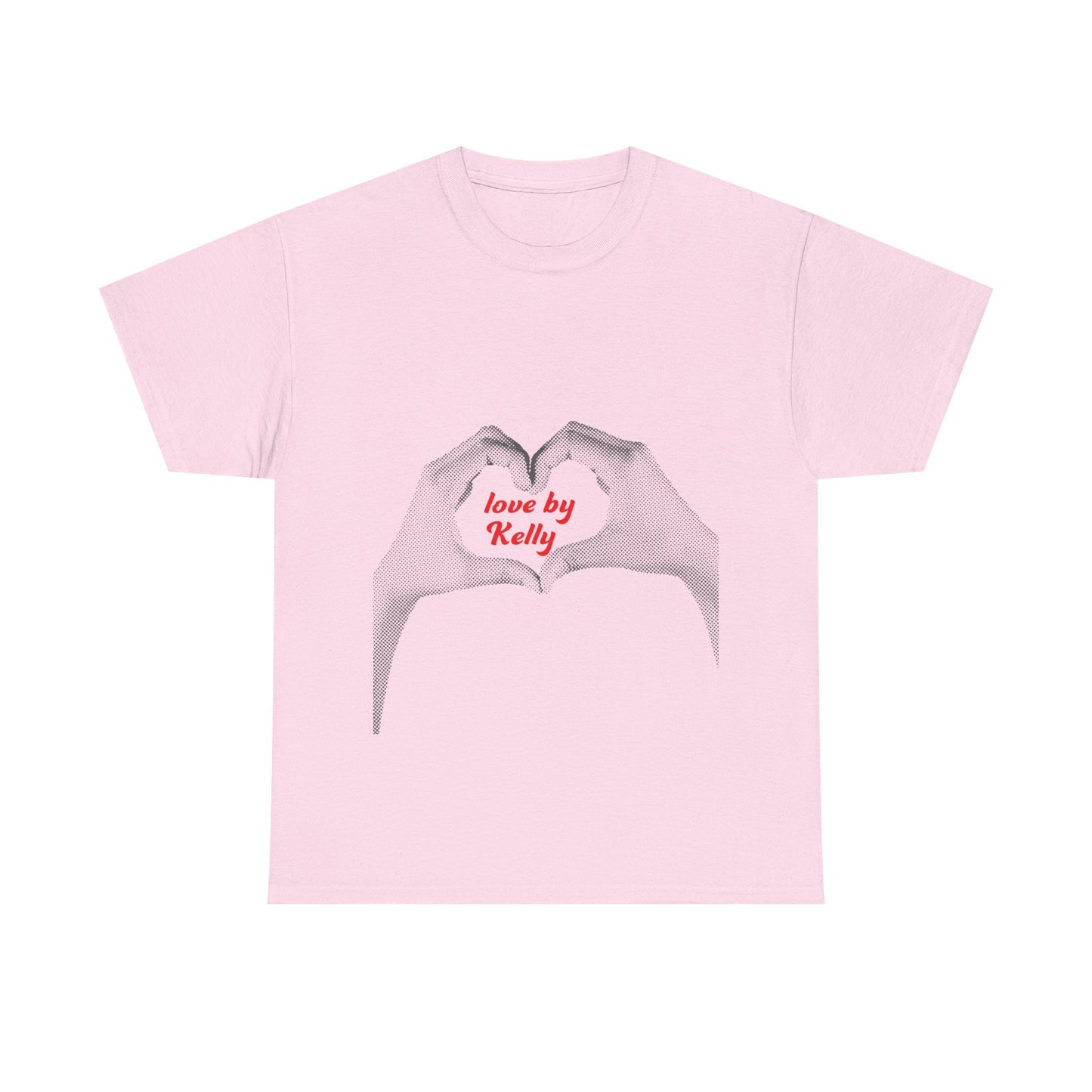 Love Echo by K Unisex Heavy cotton tee Printify