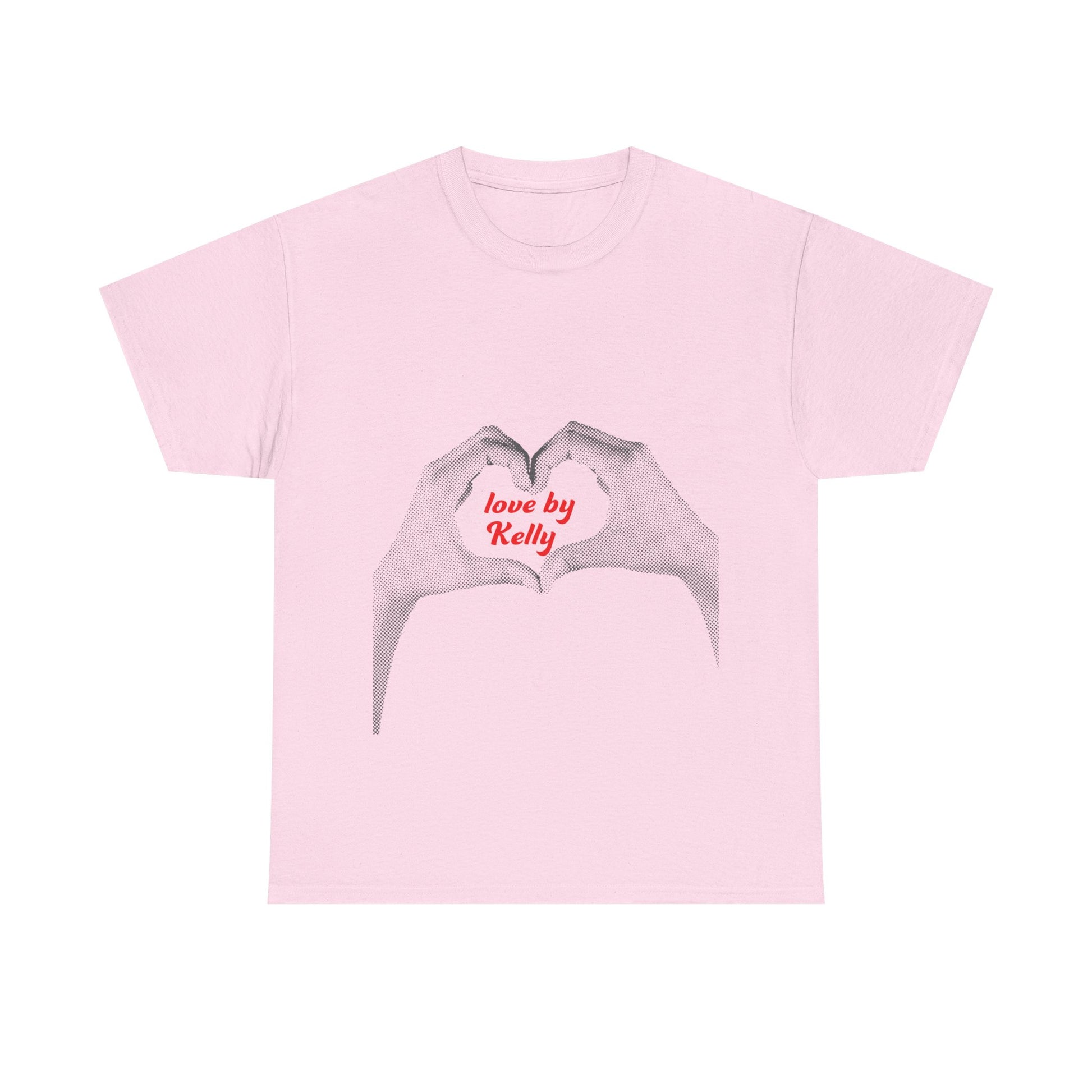 Love Echo by K Unisex Heavy cotton tee Printify