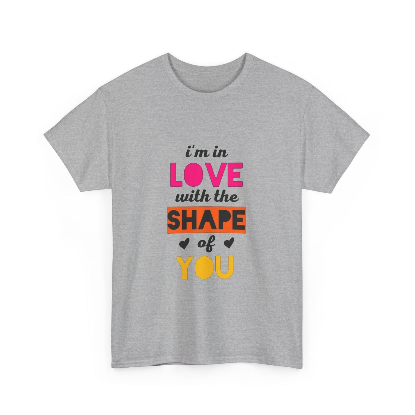 Orange Divide Symbol Unisex Heavy Cotton Tee - snazzymerch