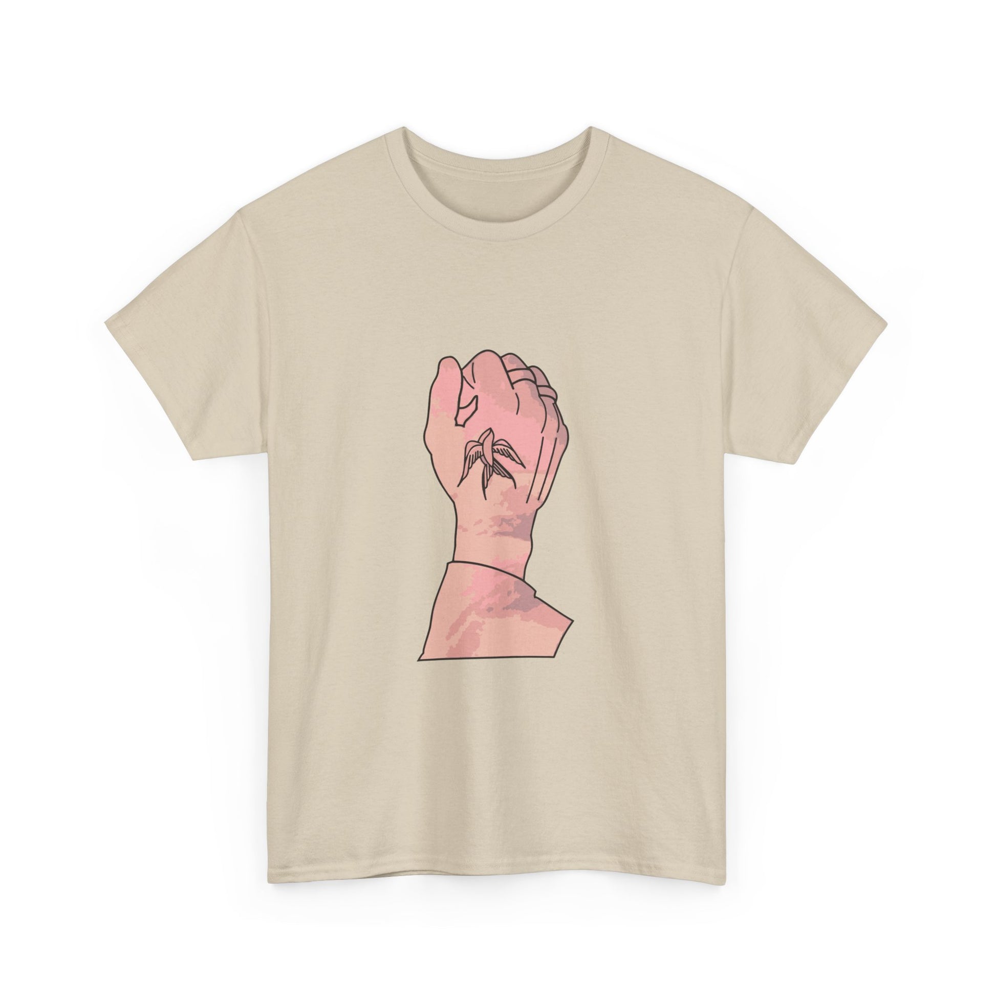 Ink in Motion Unisex Cotton Tee Printify