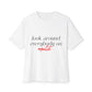 Muted World Unisex Oversized Boxy Tee - snazzymerch