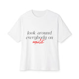 Muted World Unisex Oversized Boxy Tee - snazzymerch