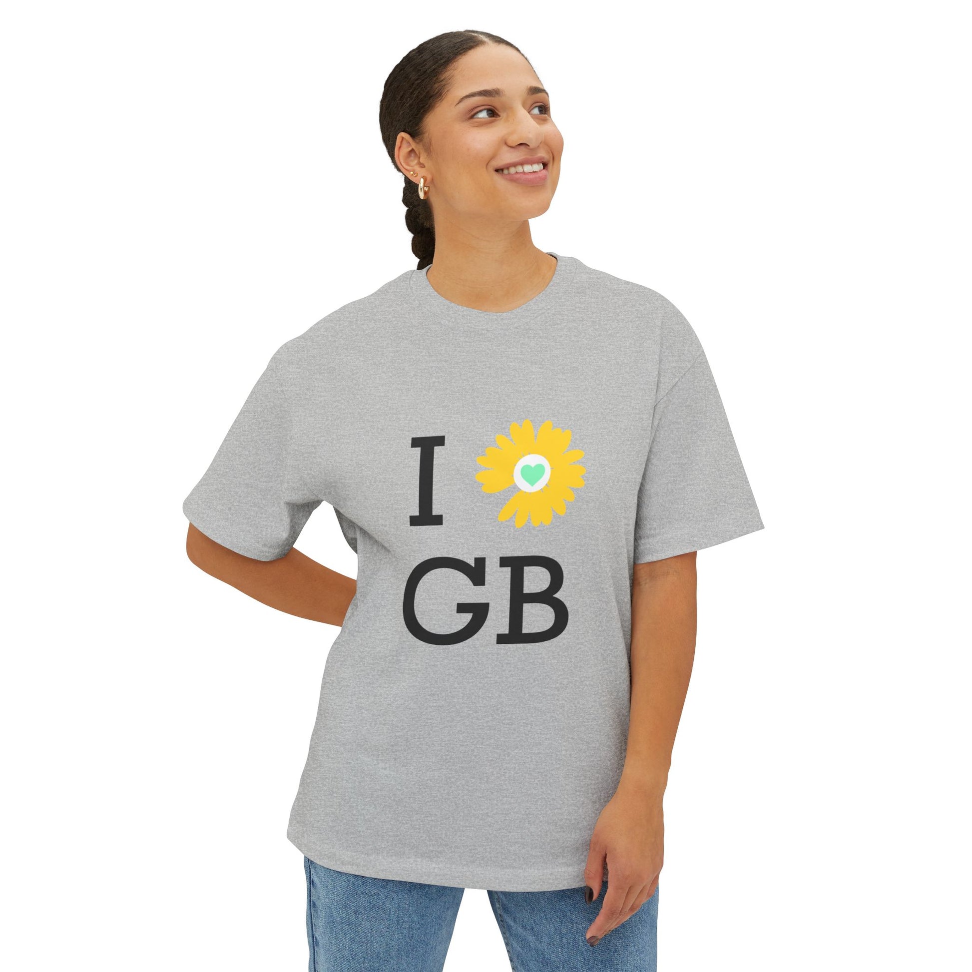 Boldheart Era Unisex Oversized Boxy Tee - snazzymerch