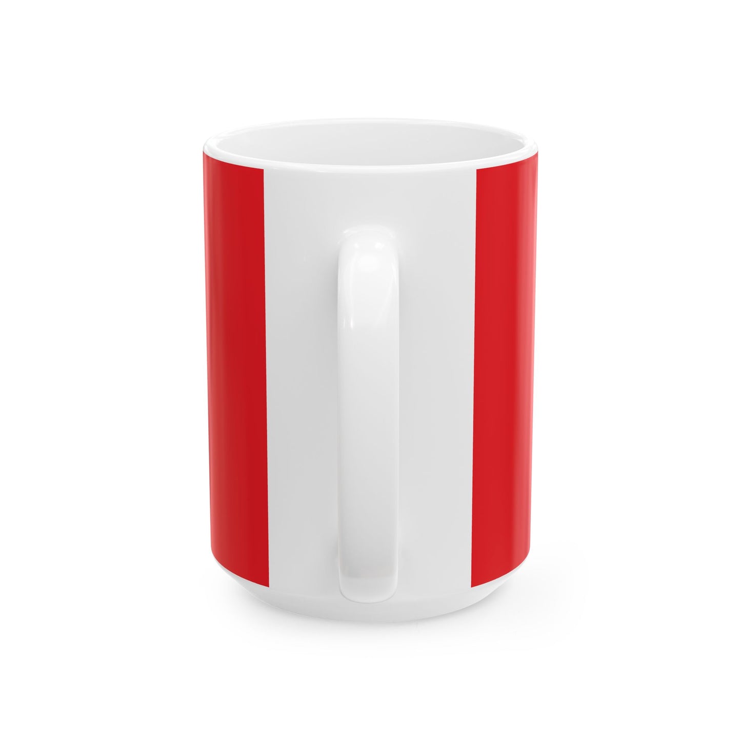 Diamond Dot Retro Ceramic Mug, (11oz, 15oz) - snazzymerch