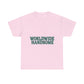 Global Handsome Typography Unisex Heavy Cotton Tee - snazzymerch