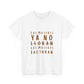 Hustle Over Tears Unisex Heavy cotton tee Printify