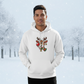 Cute Cartoon Rudolph Hoodie – Christmas Special Printify