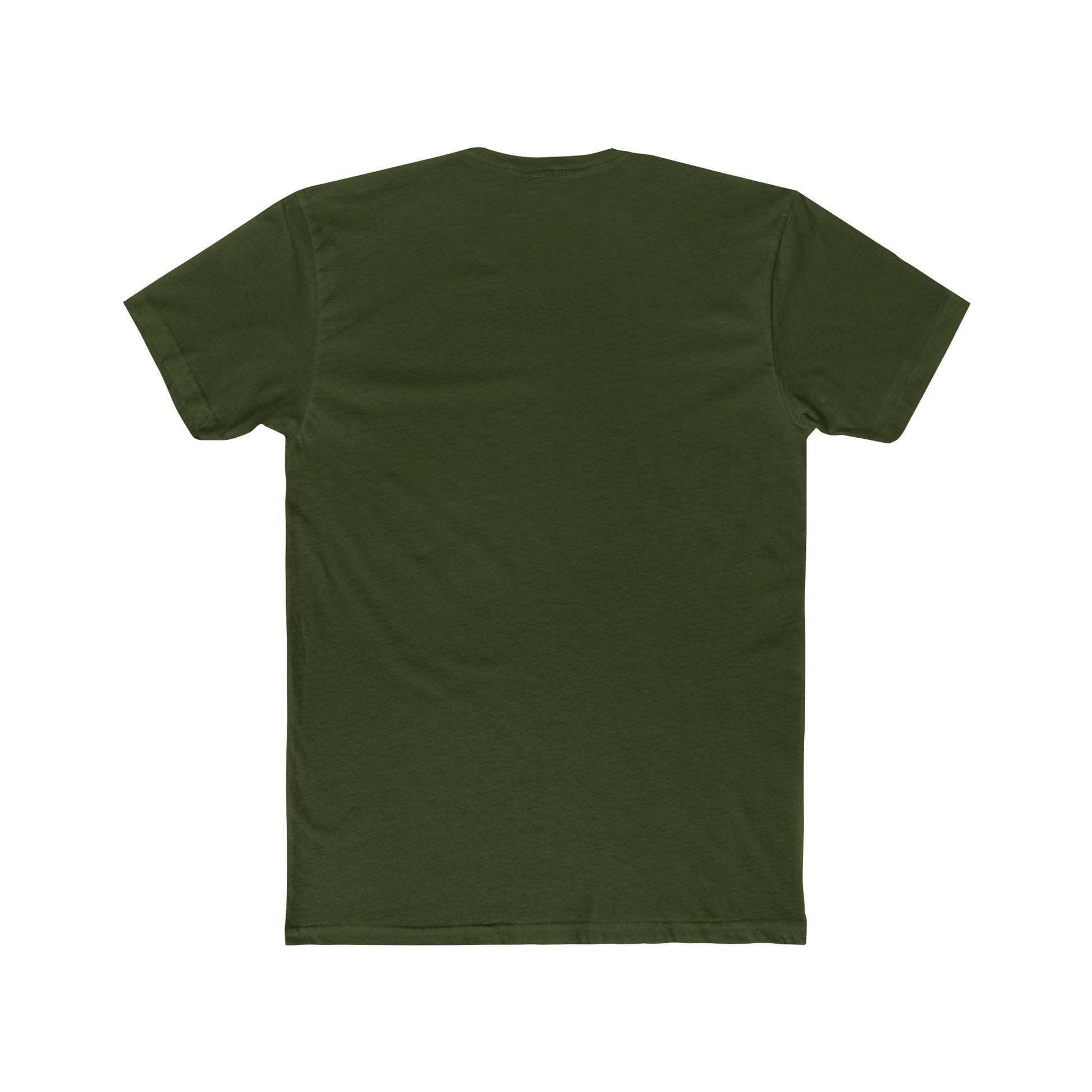 Retro Live Lettering Print Unisex Cotton Tee - snazzymerch