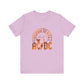 Guitar God Evolution Unisex short sleeve Tee Printify