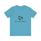 Heartbeat Rhythm Icon Unisex jersey short sleeve tee Printify