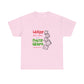 White Paw Print Unisex Heavy Cotton Tee Printify