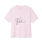 Outline Echo Unisex Oversized Boxy Tee Printify