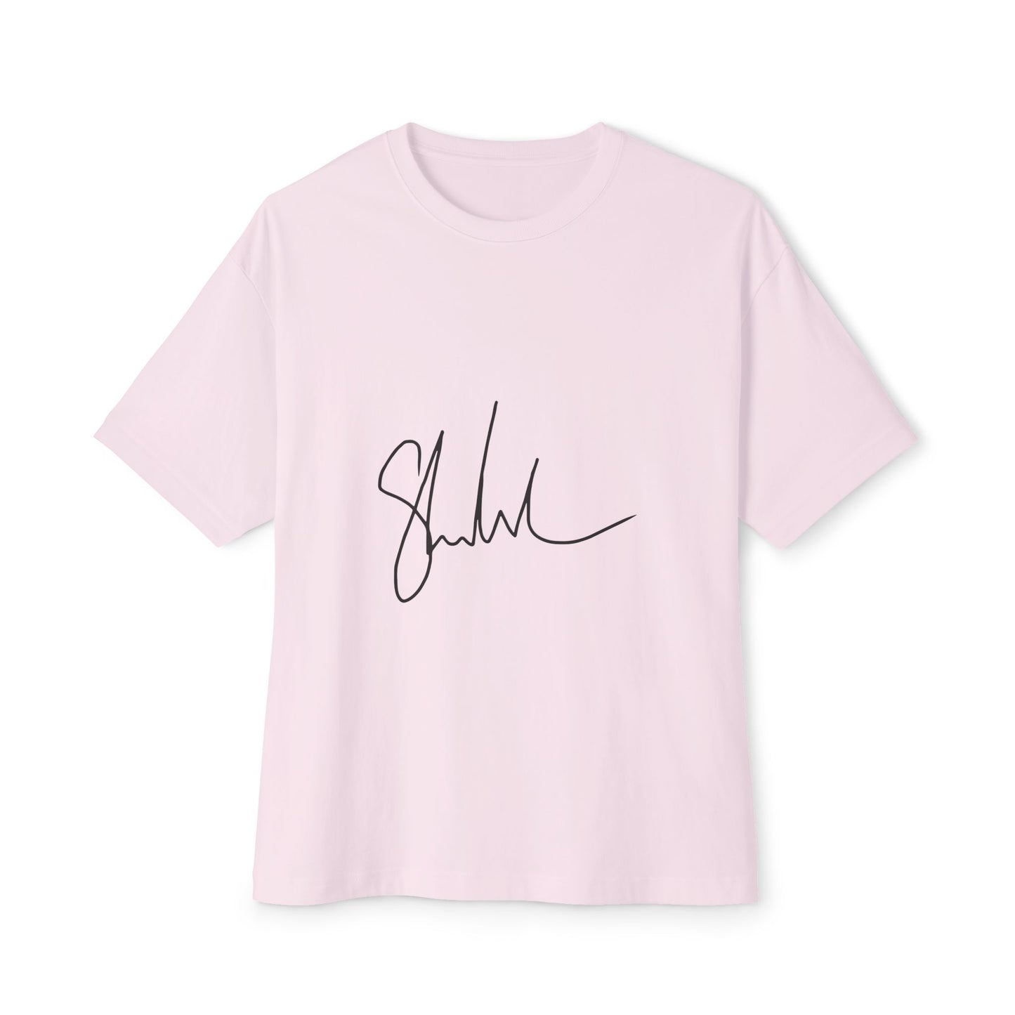 Outline Echo Unisex Oversized Boxy Tee Printify