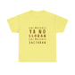 Hustle Over Tears Unisex Heavy cotton tee Printify