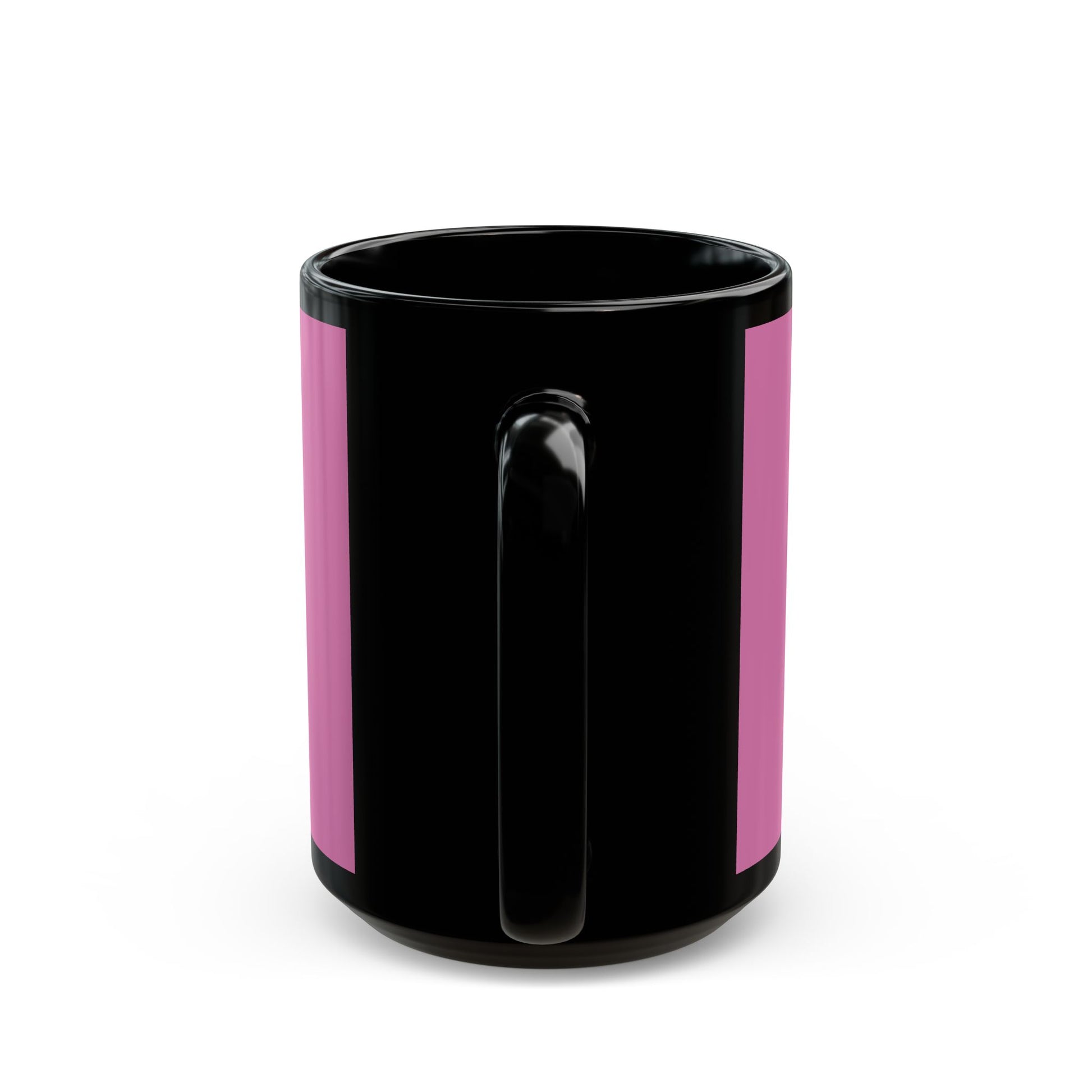 Green Text Statement Black Mug (11oz, 15oz) - snazzymerch