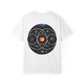 Unisex Garment-Dyed T-Shirt Inspired by Coldplay’s Illustration Concept_B Printify
