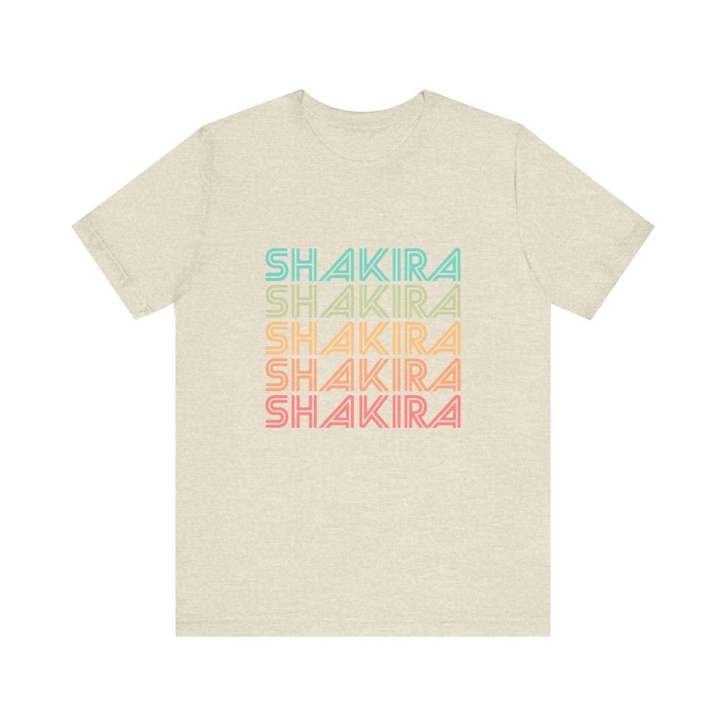 Retro Pop Lines Unisex jersey short sleeve tee Printify