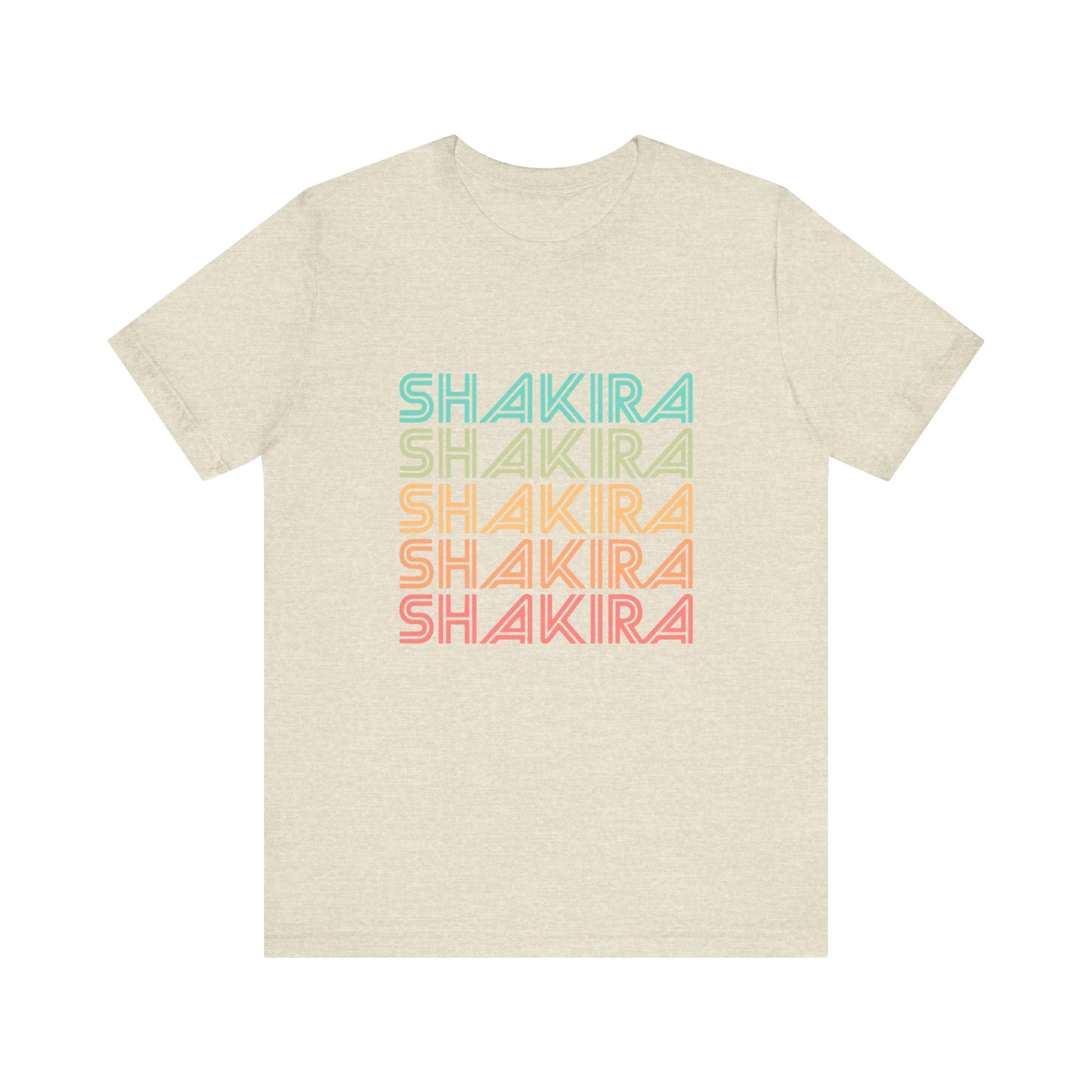 Retro Pop Lines Unisex jersey short sleeve tee Printify