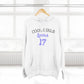 Love for 17 Graphic Three-Panel Fleece Hoodie - snazzymerch