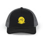 July Sun Graphic Snapback Trucker Cap (Embroidery) - snazzymerch