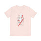 Rock Evolution Graphic Unisex short sleeve Tee Printify