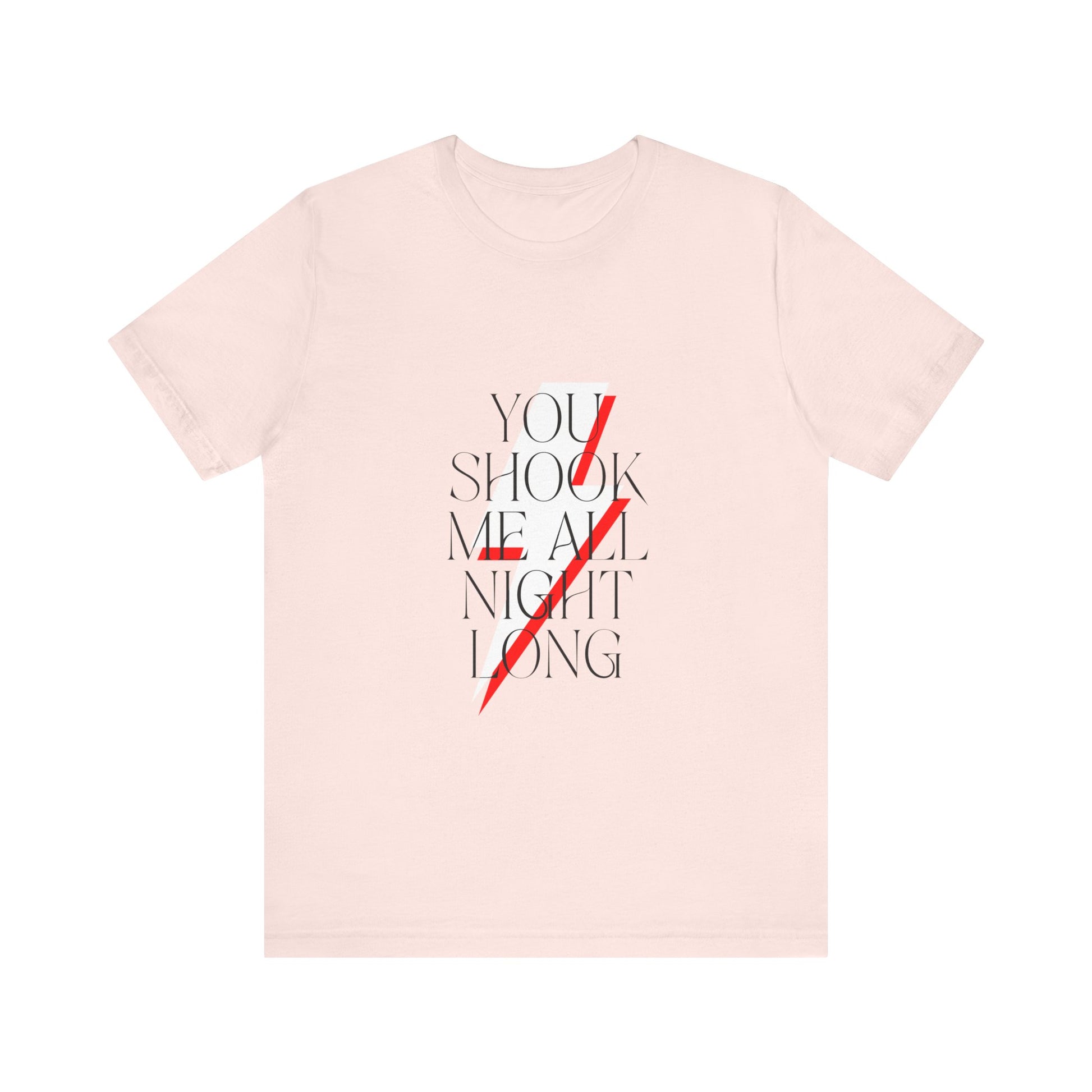 Rock Evolution Graphic Unisex short sleeve Tee Printify