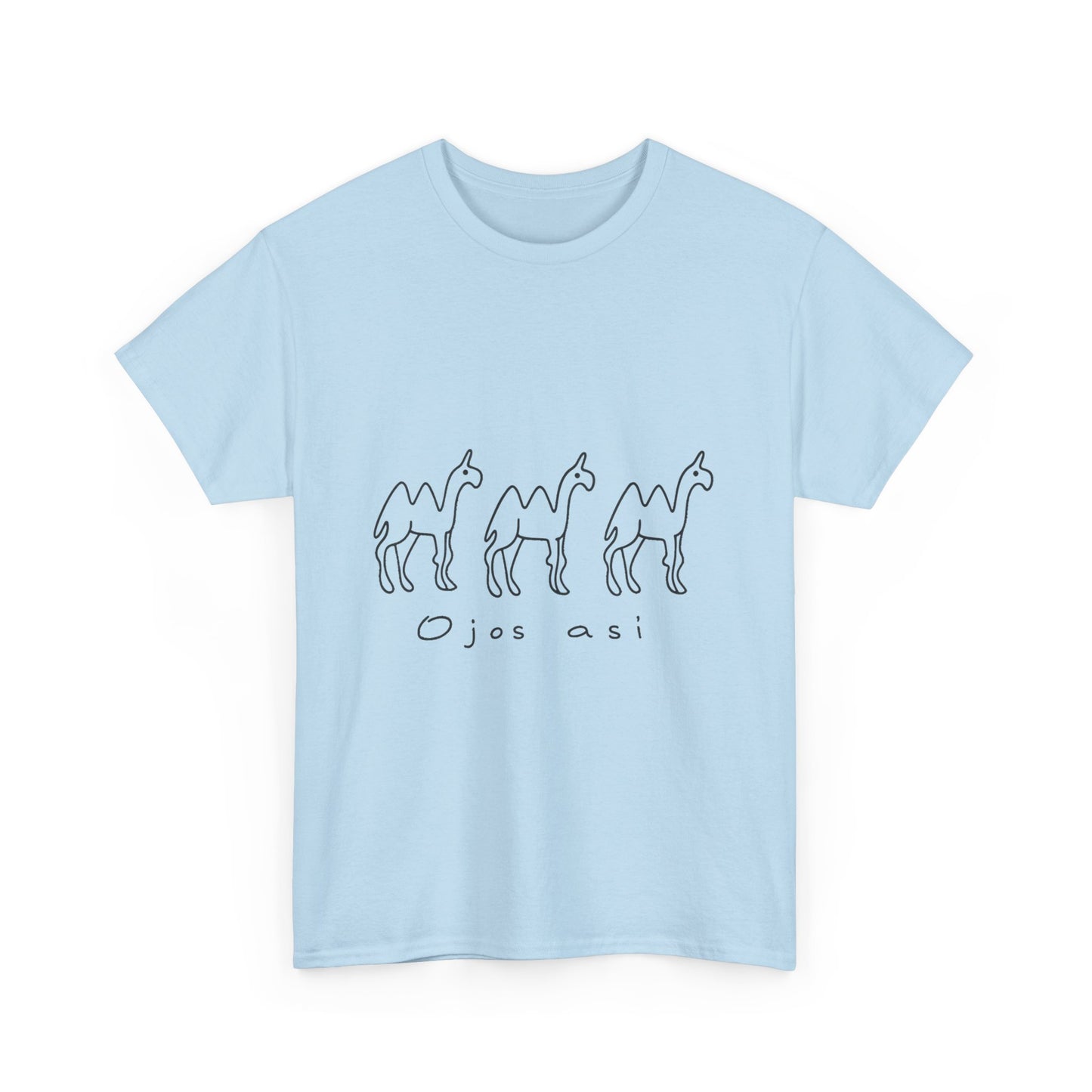 Howl with Style Unisex Heavy cotton tee Printify