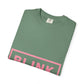 Minimal BLINK Logo – Dyed T-shirt Printify
