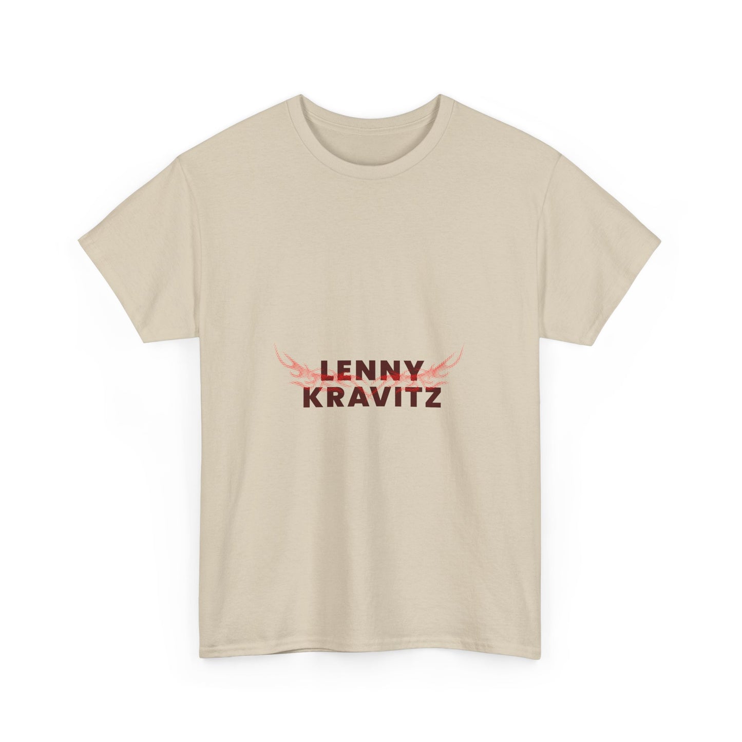 Fire Aura Grid Unisex Heavy cotton tee Printify