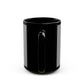 Bold Lettering Black Mug (11oz, 15oz) - snazzymerch