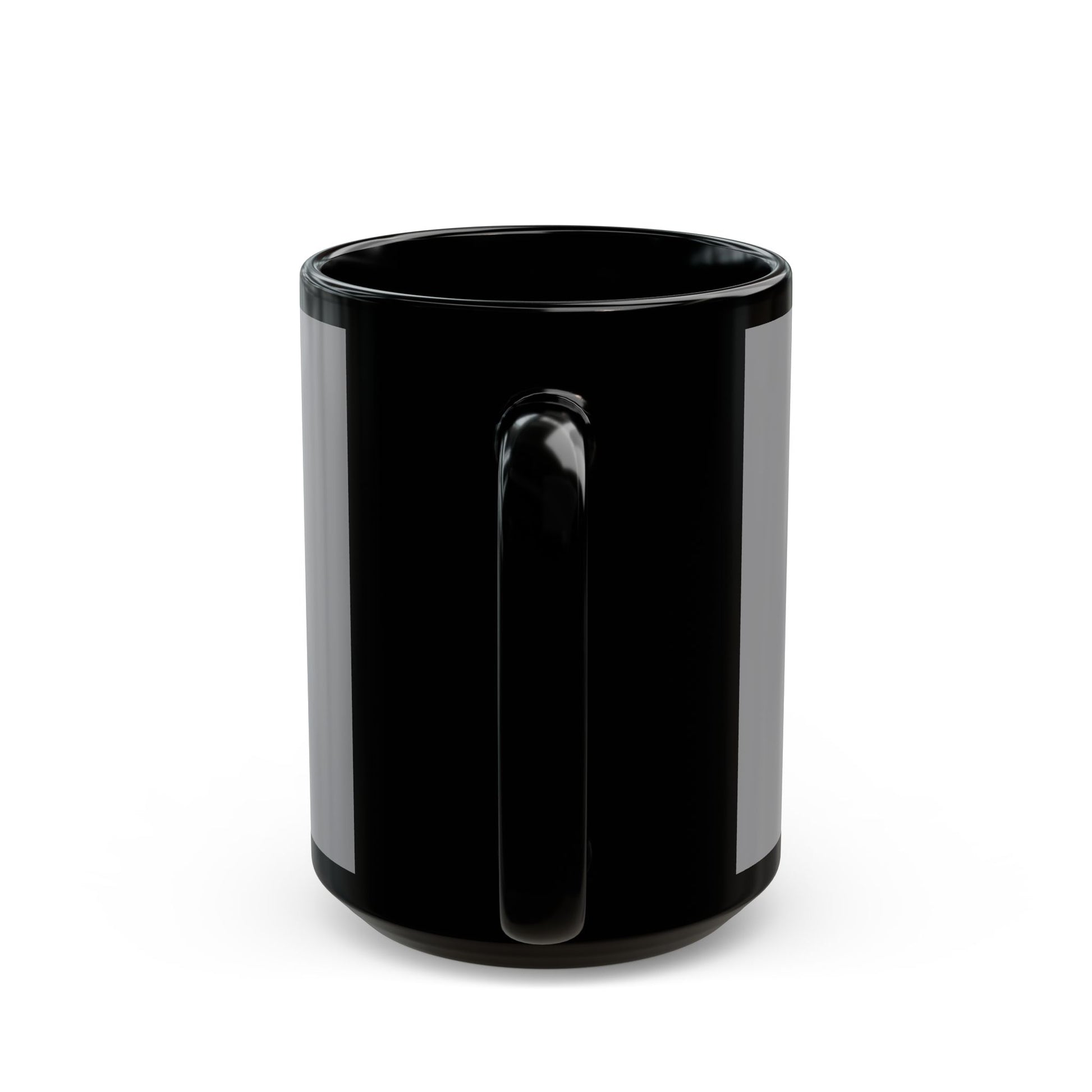 Bold Lettering Black Mug (11oz, 15oz) - snazzymerch