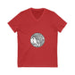 Muse Silhouette Unisex Jersey Short Sleeve V-Neck Tee - snazzymerch