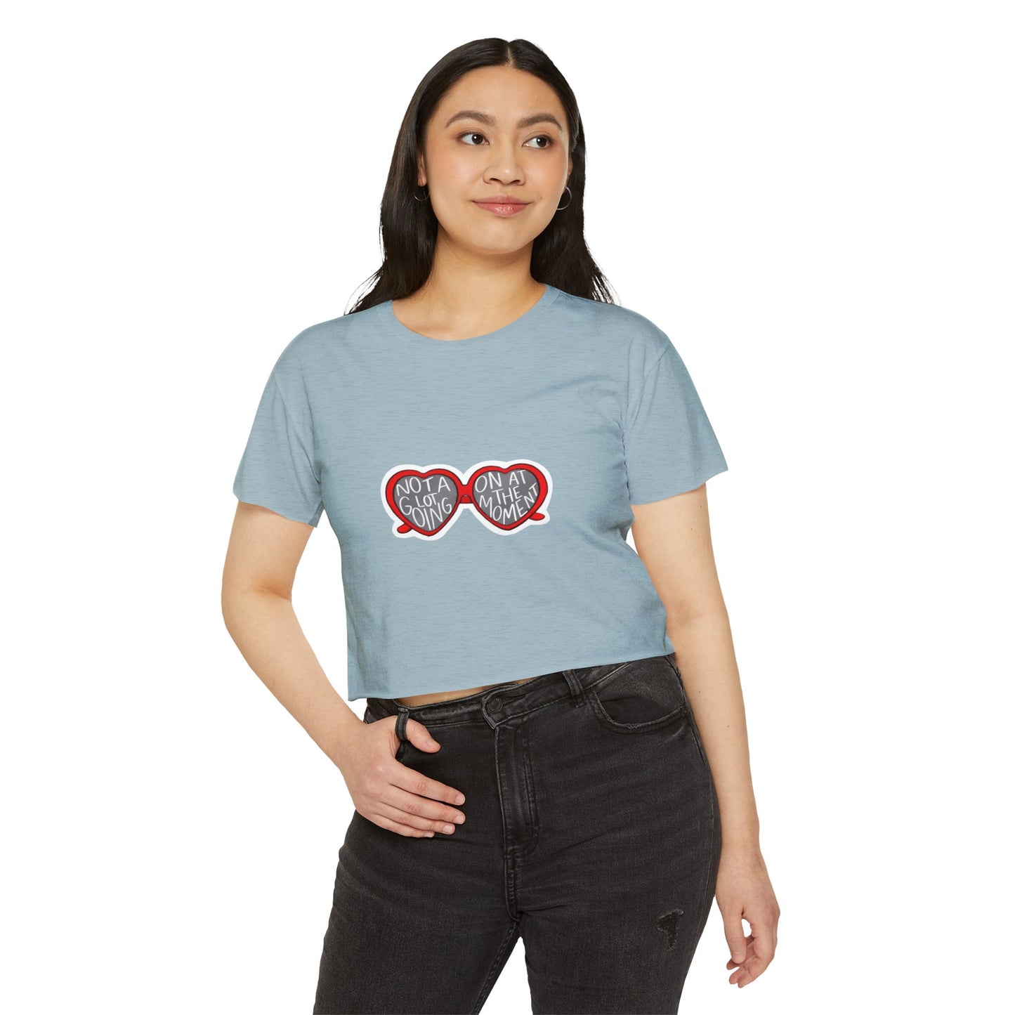 Shake It Studio Women's Festival Crop Top - snazzymerch