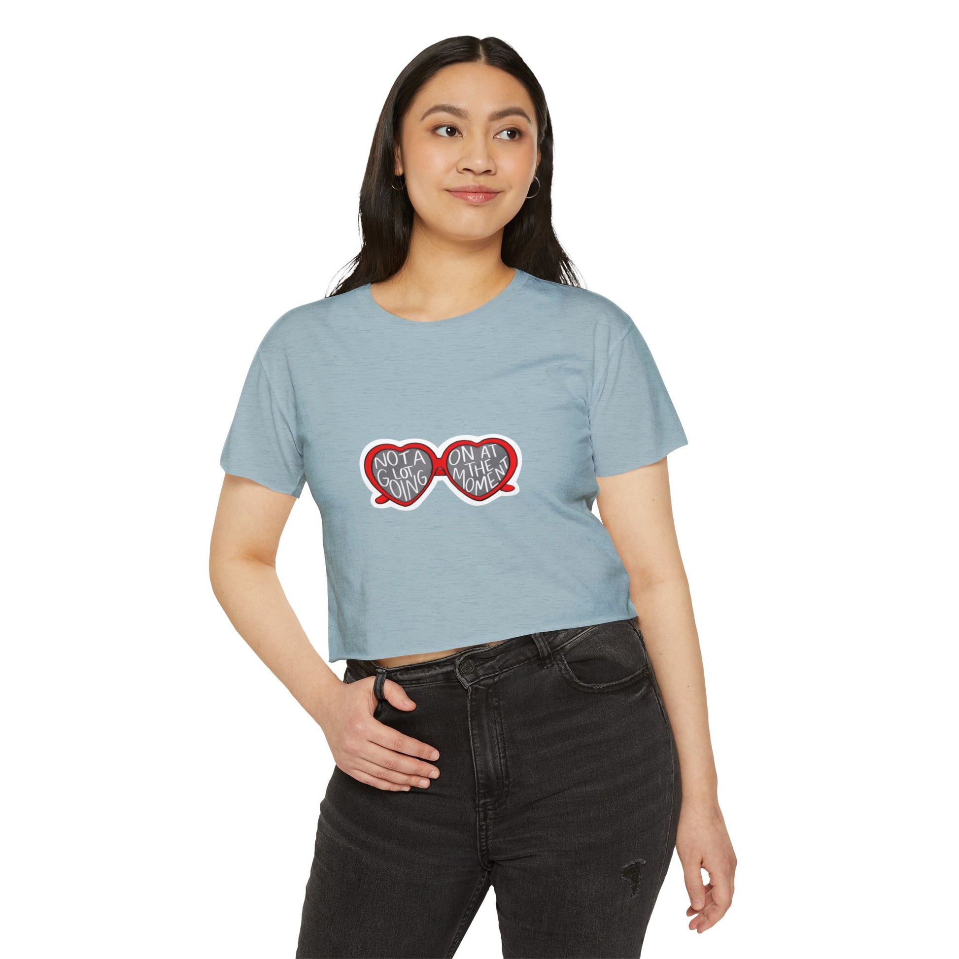 Shake It Studio Women's Festival Crop Top - snazzymerch