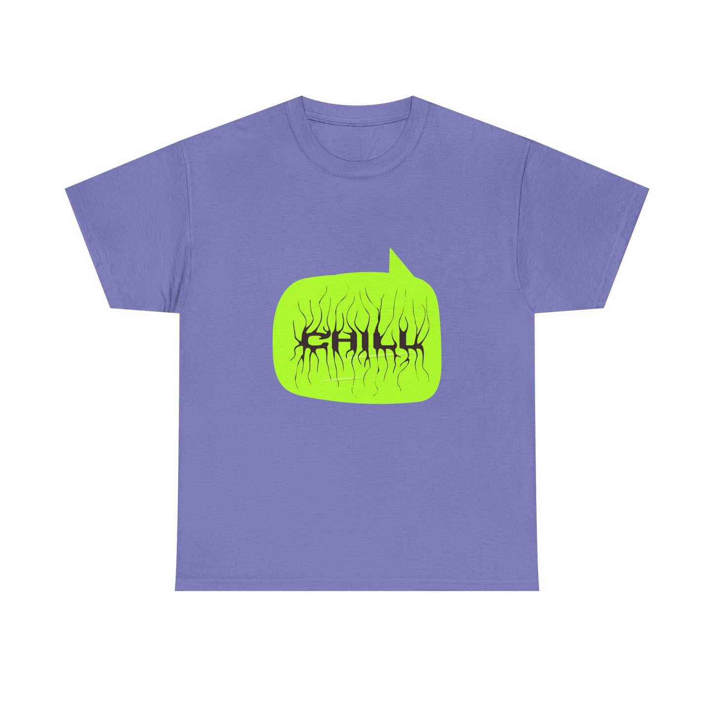 Chill Vibe Roots Unisex Heavy cotton tee Printify