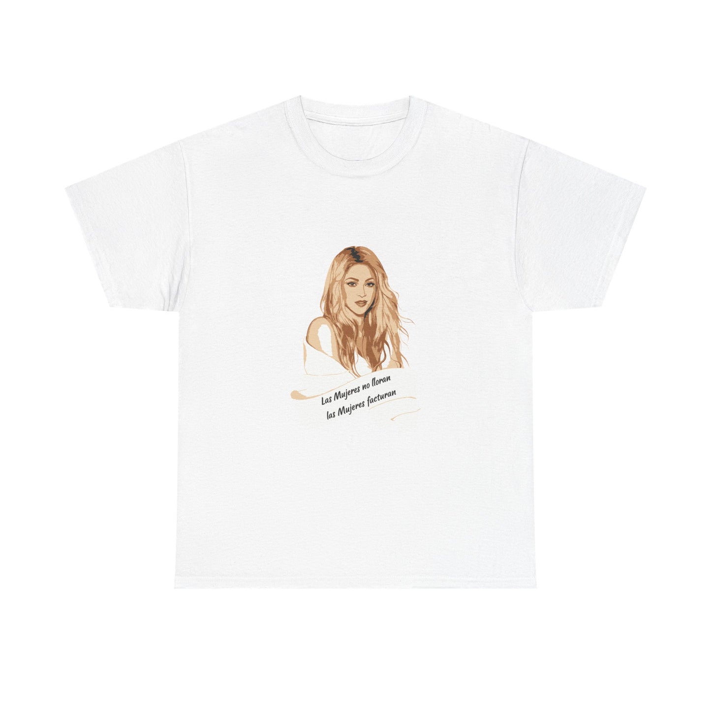 Wrapped in Power Unisex Heavy cotton tee Printify